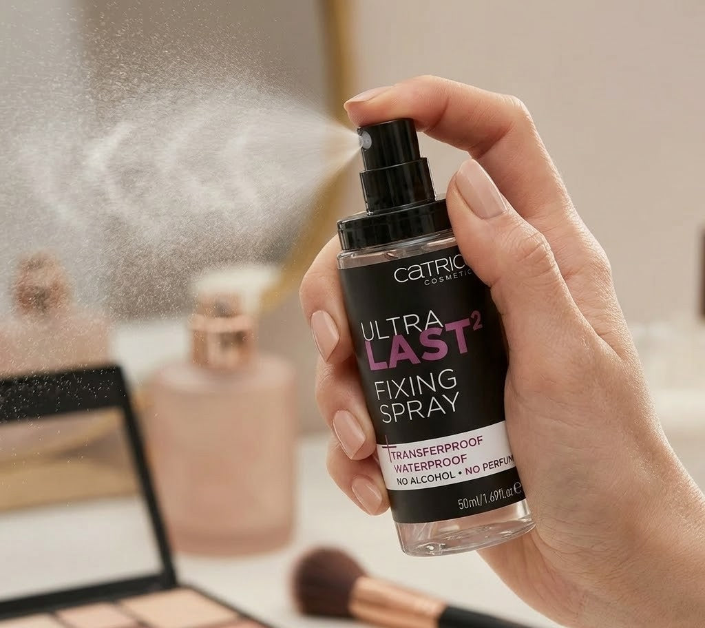 Catrice Ultra Last2 Fixing Spray - 50ml | كاتريس بخاخ مثبت للمكياج - 50 مل