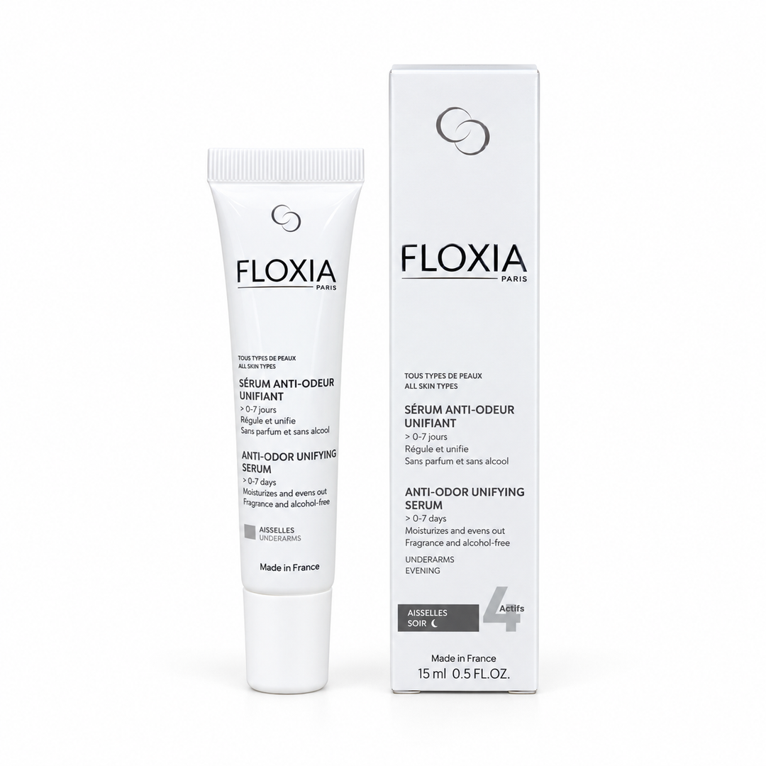 Floxia Anti-Odor Unifying Serum - 15ml | فلوكسيا سيروم للقضاء على روائح التعرق - 15 مل