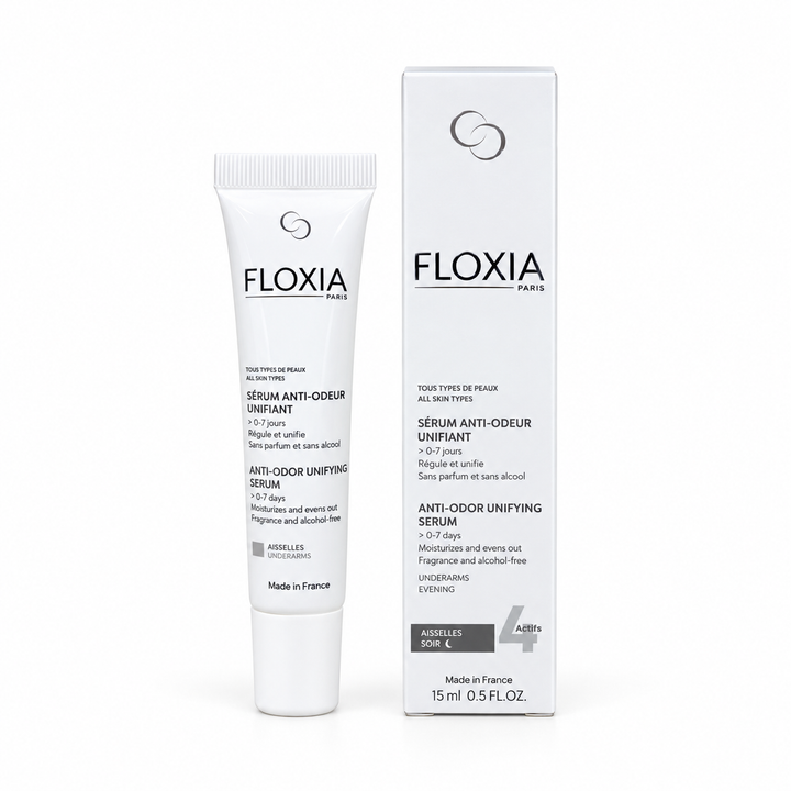 Floxia Anti-Odor Unifying Serum - 15ml | فلوكسيا سيروم للقضاء على روائح التعرق - 15 مل