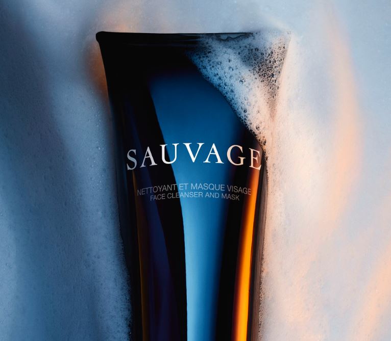 Dior  Sauvage Face Cleanser and Mask 2in1 - 125ml | ديور غسول للوجه وماسك - 125 مل ‏