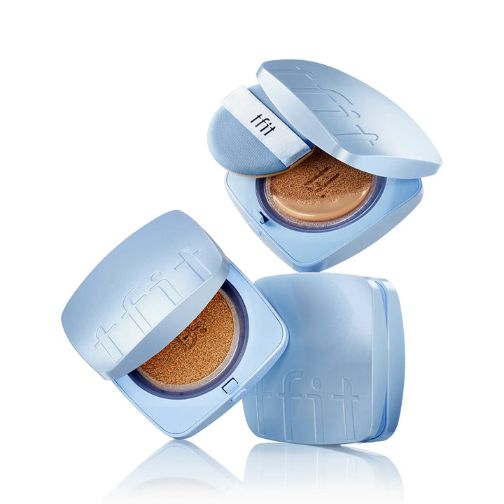 tfit Icy Fit Cover Cushion EX - 12g | فيفا كريم أساس - 12غ #2
