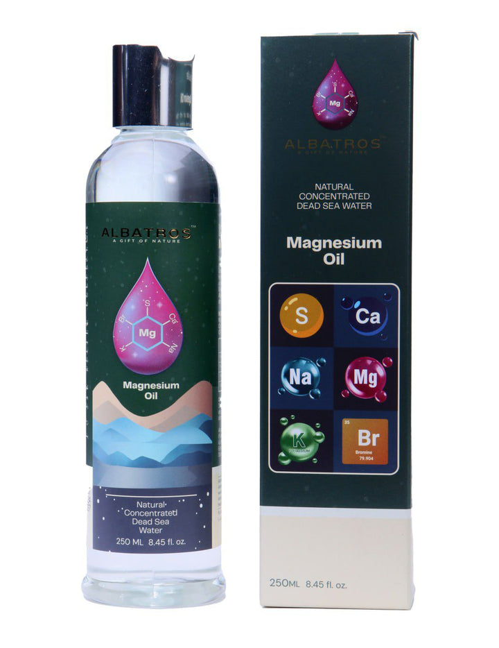 AL BATROS Magnesium Oil - 250ml | البراتروس زيت مغنيسيوم - 250مل #1