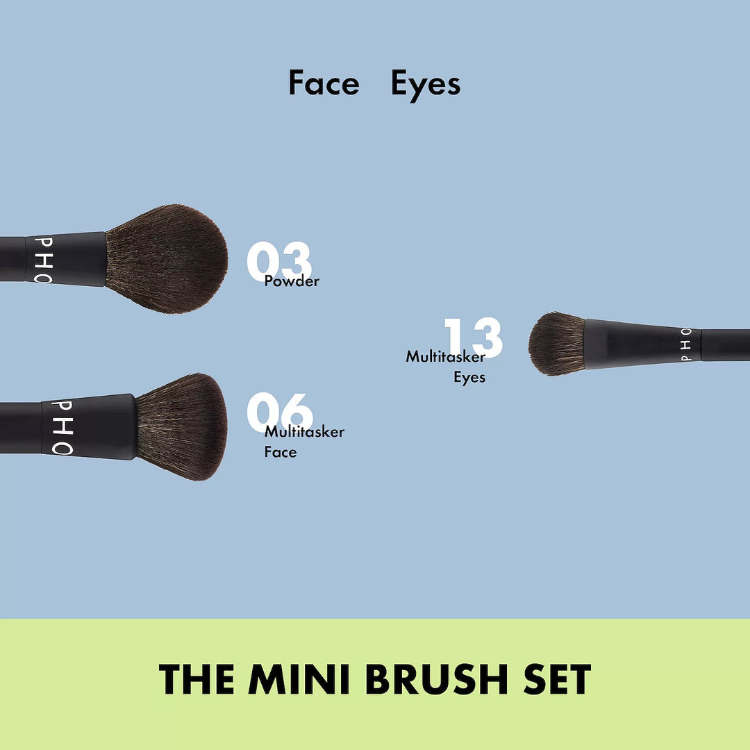 SEPHORA Mini Set The Mini Brush | سيفورا مجموعة فرش مكياج