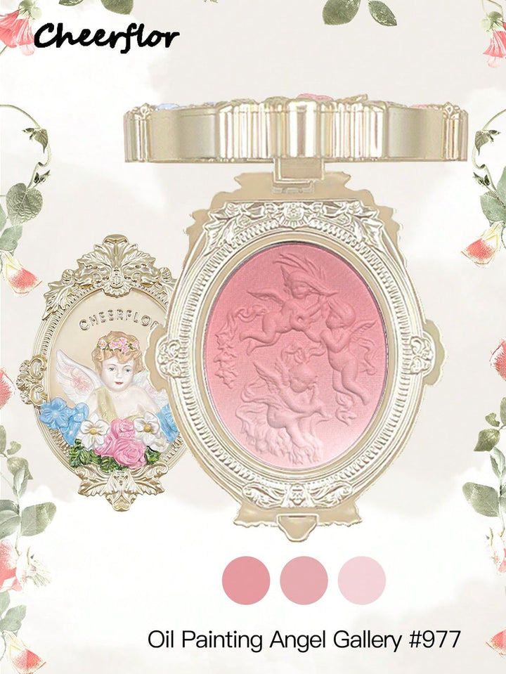 CHEERFLOR Cheeks Powder Blush - 6.5g | شيرفلور بلاش - 6.5 غ