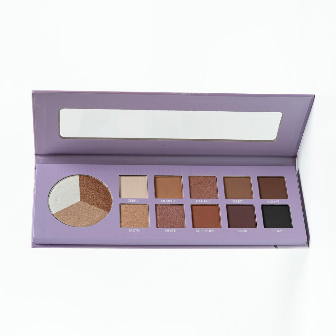 turquaz Noor Alazawi Eyes & face Palette - 20g | باليت مكياج العيون والوجه تيركواز – نور العزاوي – 20 غ