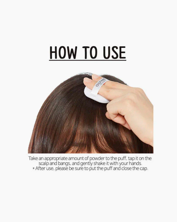 Apieu A'PIEU Oily Hair Dry Powder - 5g | أبيو بودرة للشعر الدهني - 5غ