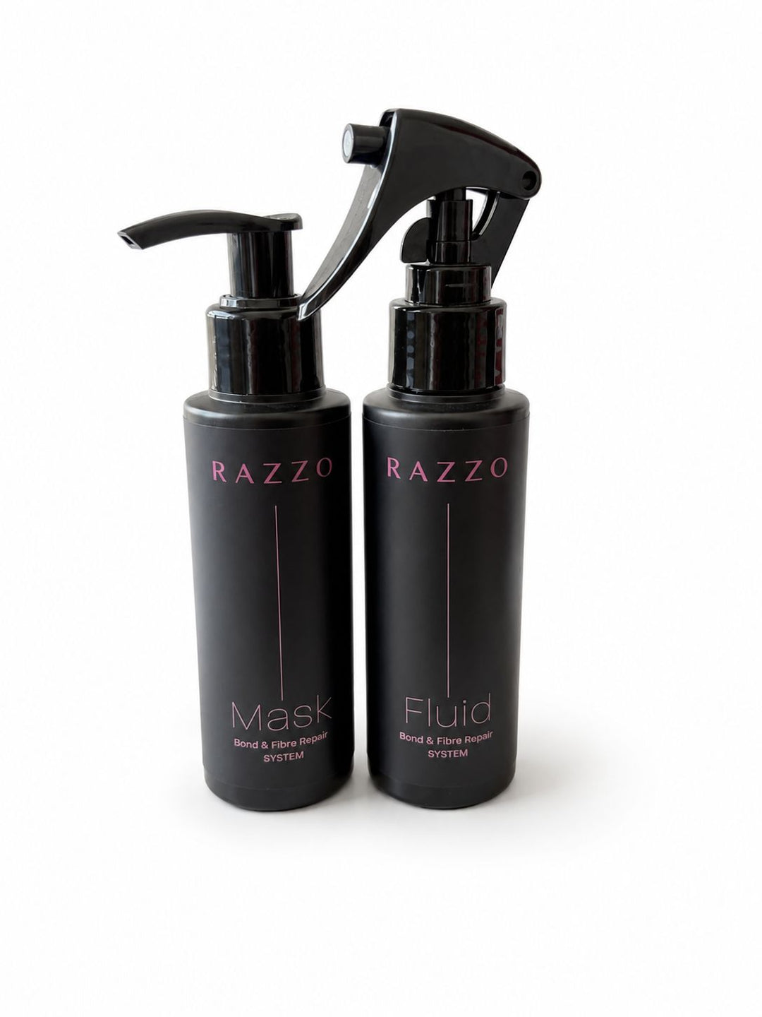 RAZZO Bond & Fibre Repair System Mask & Fluid - 100ml | رازّو ماسك وسوائل إصلاح الرباط والألياف - 100مل