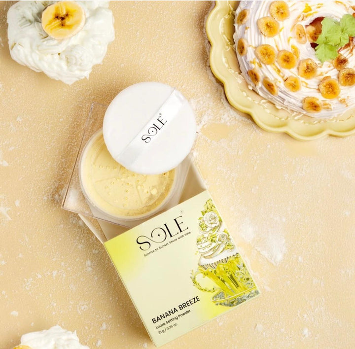 SOLE Loose Setting Powder - 10g | سولي لوس باودر ساكورا جلو - 10غ