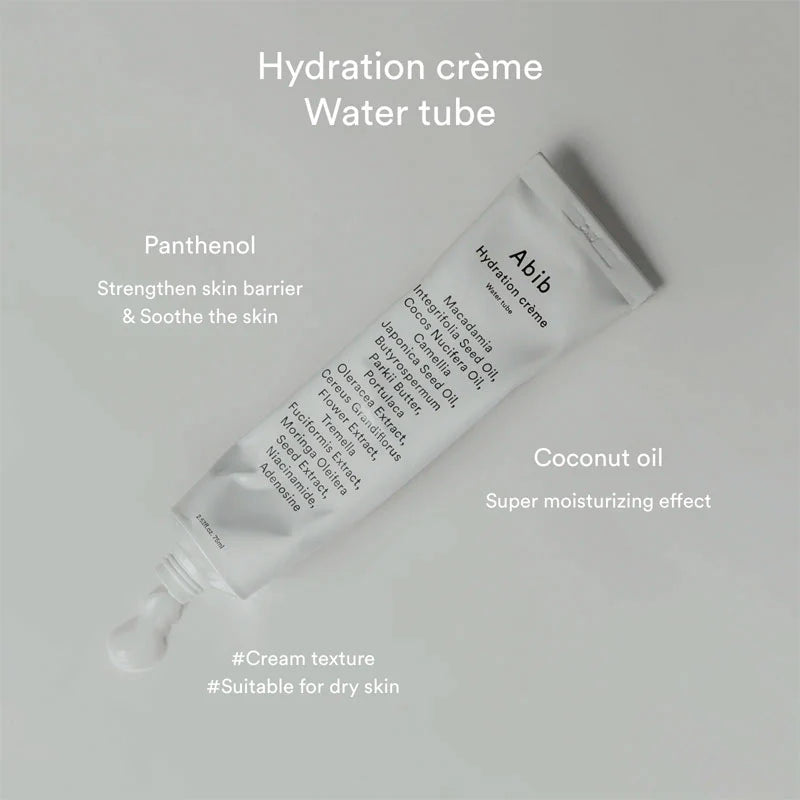 Abib Hydration creme Water tube - 75ml |  أبـيب كريم الترطيب 75 مل