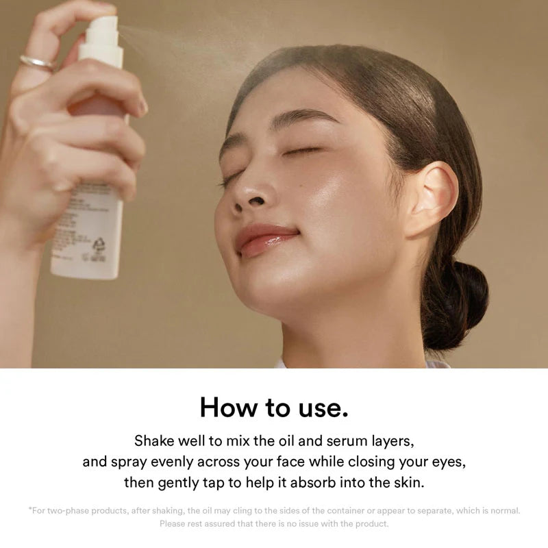 Abib Jericho Rose Mist Serum Glow Spray - 100ml | ابيب سيروم بخاخ بخلاصة الورد - 100 مل