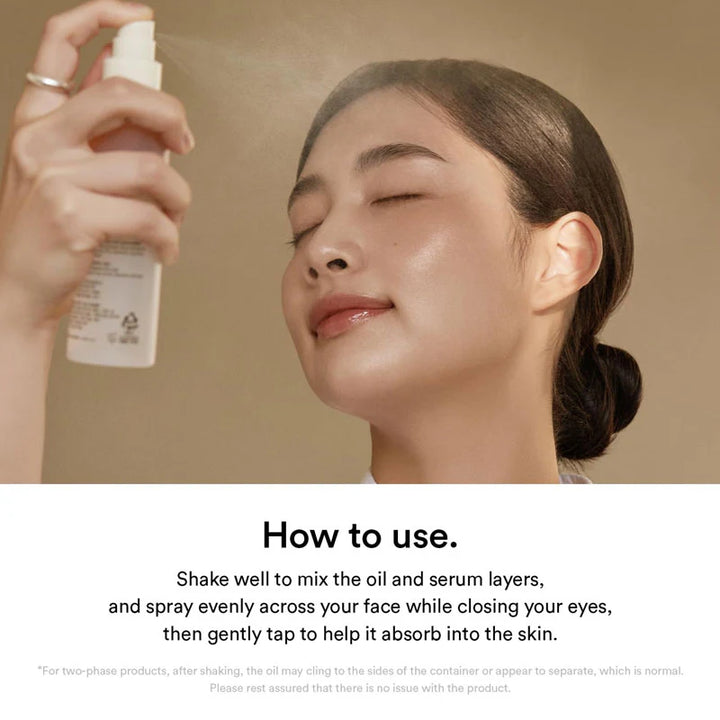 Abib Jericho Rose Mist Serum Glow Spray - 100ml | ابيب سيروم بخاخ بخلاصة الورد - 100 مل