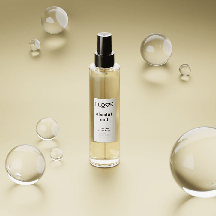 I Love - Absolut Oud Perfume Body Mist - 200ml | آي لوف بخاخ جسم عطر أبسولوت عود - 200مل #3