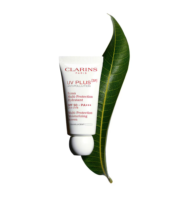Clarins UV Plus Anti-Pollution SPF50/PA+++ - 30ml | كلارنس واقي شمس مع spf50 - 30 مل