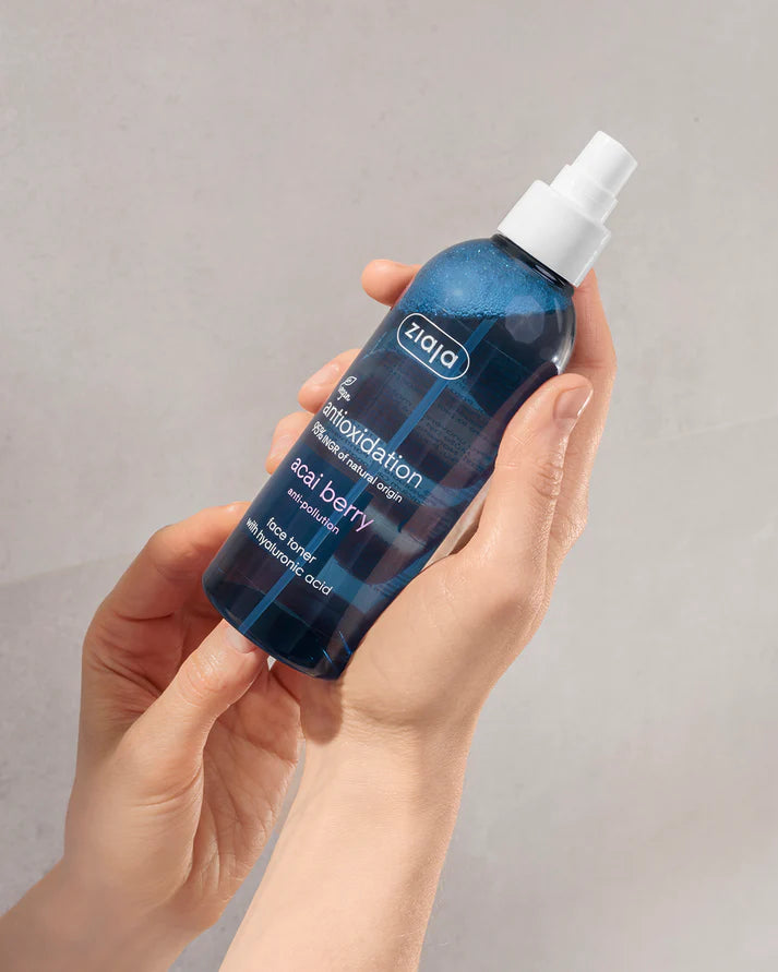 ziaja Acai Berry Face Toner Antioxidation - 200ml | جايا تونر مضاد اكسدة للوجه - 200 مل