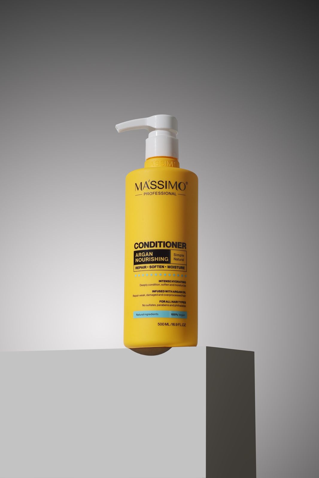 MASSIMO Conditioner Argan Nourishing - 500ml | ماسيمو بلسم مغذي أركان - 500مل