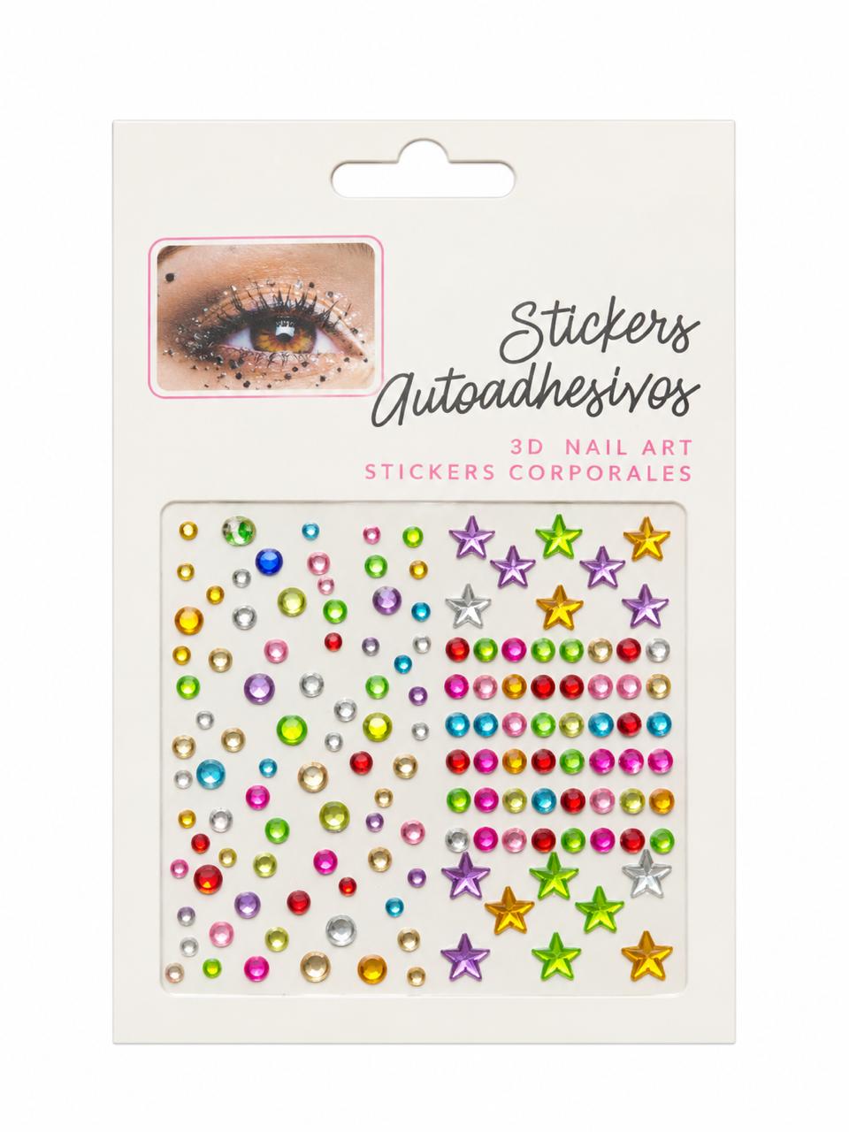 3D Nail Art Stickers | ستيكر تزيين الأظافر ثلاثية الأبعاد