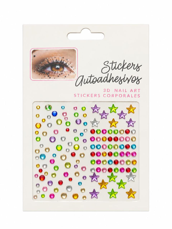 3D Nail Art Stickers | ستيكر تزيين الأظافر ثلاثية الأبعاد