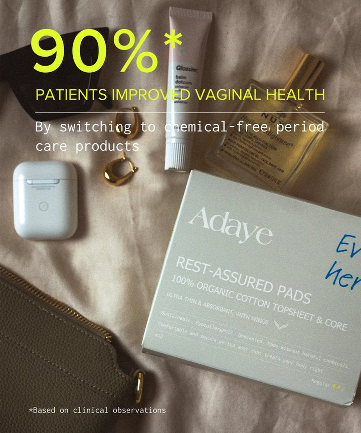 Adaye Rest Assured Pads 100% Organic Cotton Topsheet & Core Super x 12 | أداي فوط راحة سوبر #2