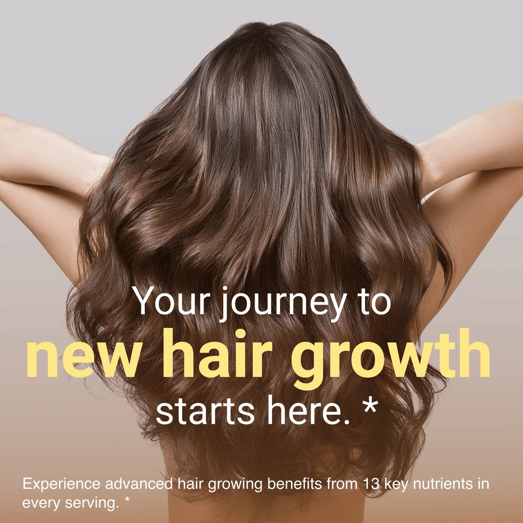 microingredients Hair Vitamins Complex - 120 Capsules | مايكرو انجريدينتس كبسولات فيتامينات داعمة لصحة الشعر - 120 كبسولة