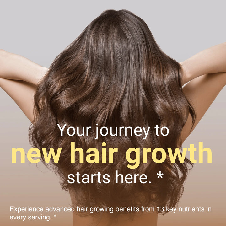 microingredients Hair Vitamins Complex - 120 Capsules | مايكرو انجريدينتس كبسولات فيتامينات داعمة لصحة الشعر - 120 كبسولة