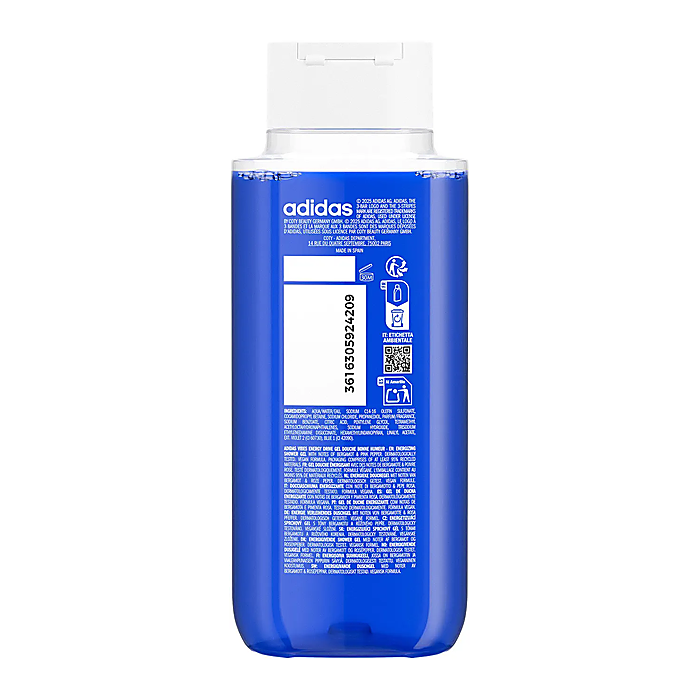 Adidas Vibes Energy Drive Good Mood Shower Gel - 250ml | اديداس جل استحمام - 250مل