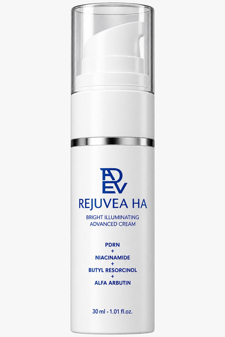 REJUVEA HA Bright illuminating advanced cream - 30ml | ريجوفيا كريم لتفتيح وتوحيد لون البشرة – 30 مل