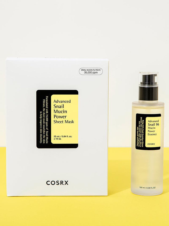 COSRX Advanced Snail Mucin Power Sheet Mask - 25ml | كوس ار اكس ماسك ورقي بخلاصة الحلزون المتقدم - 25مل #2