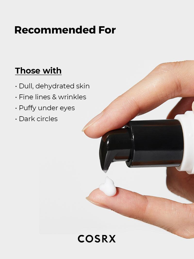 Cosrx Advanced Snail Peptide Eye Cream - 25ml |كوزركس مرطب حول العين بخلاصة الحلزون و البيبتيدات - 25 مل