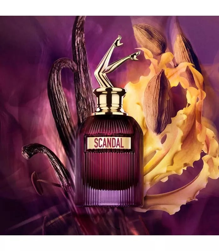 Jean Paul Gaultier SCANDAL HER INTENSE EDP  - 80ml / عطر سكاندال انتينز من جان بول غوتييه للنساء - 80 مل