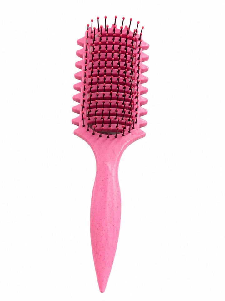 Tools & Cases Silicone Hair Brush | مشط شعر بنفسجي