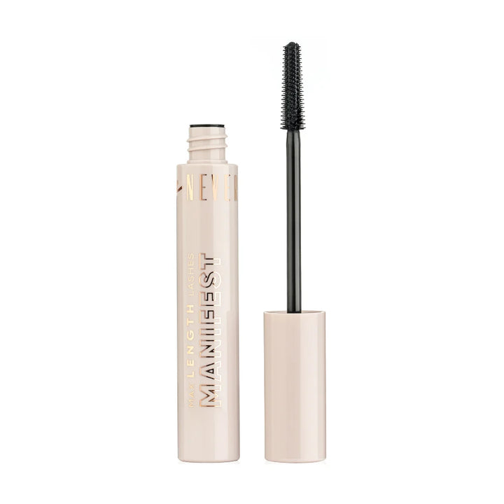 Neferti Max Length Lashes Manifest Mascara - 12ml |نيفرتي ماسكارا لتطويل وتحديد الرموش – 12 مل