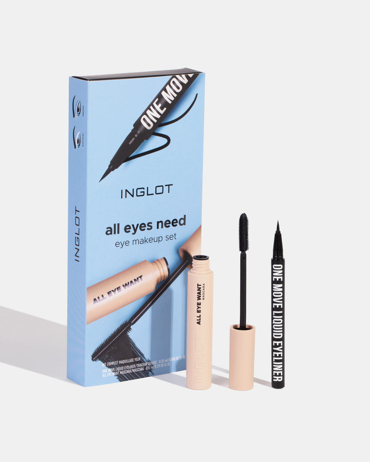 INGLOT All Eyes Need Eye Makeup Set | إينغلوت مجموعة مكياج العيون