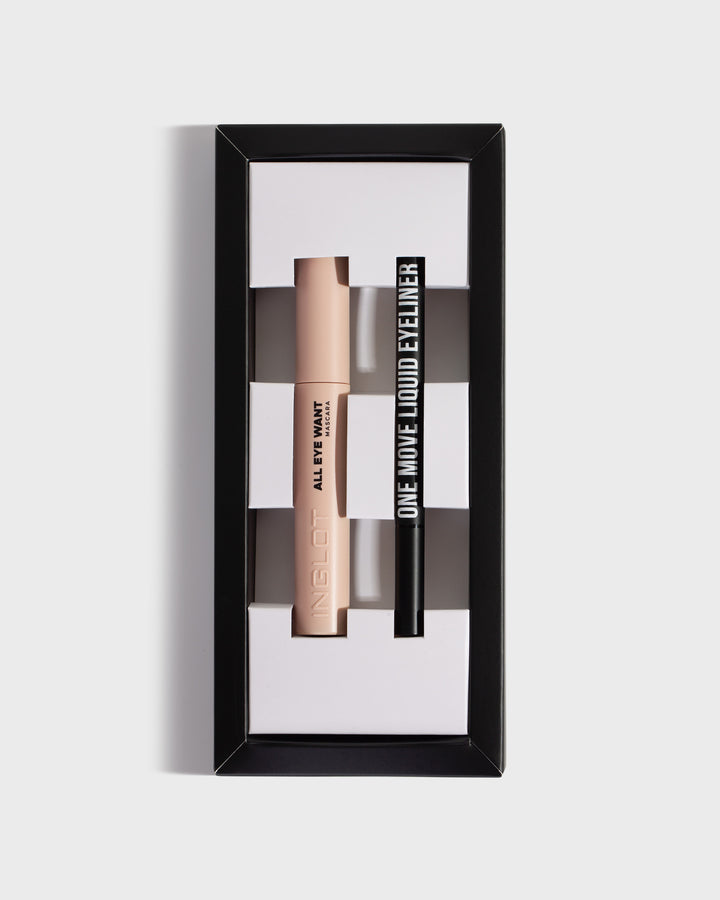 INGLOT All Eyes Need Eye Makeup Set | إينغلوت مجموعة مكياج العيون