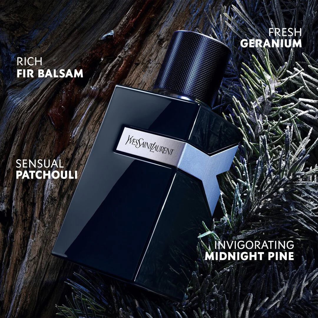 Yves Saint Laurent Y Le Parfum EDP - 100ml |  ايف سان لوران عطر واي لي برفيوم للرجال - 100 مل