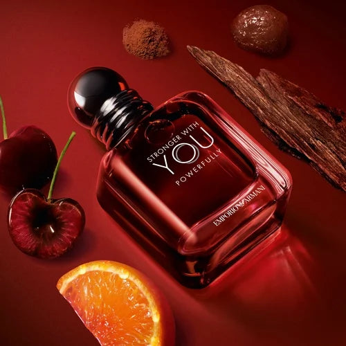 Giorgio Armani with You POWERFULLY EDP - 100ml | امبوريو ارماني سترونجر ويذ يو باورفولي - 100مل