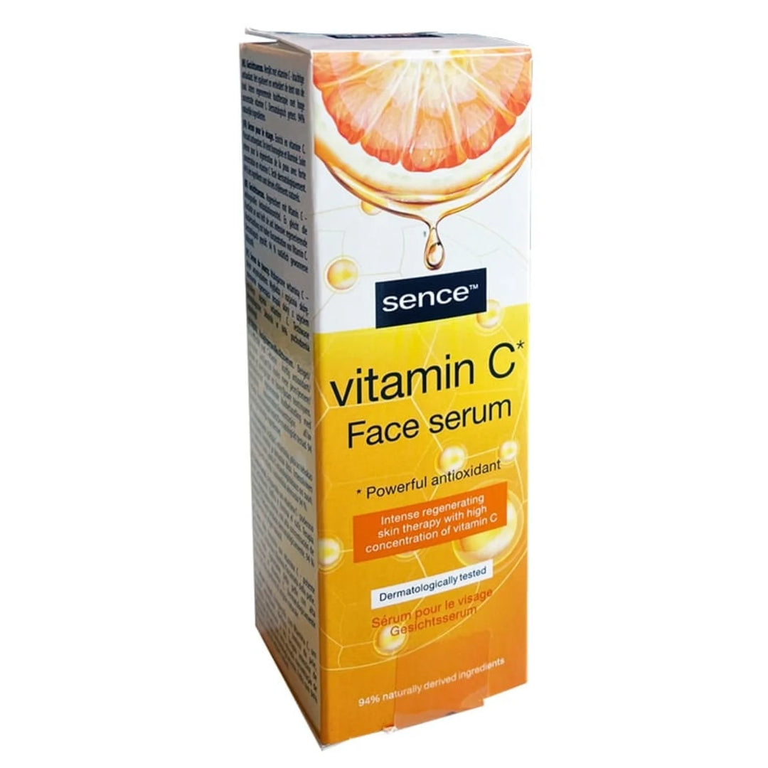 Sence Beauty Face Serum Vitamin C - 30ml | سينس بيوتي سيروم للوجه بالفيتامين سي - 30 مل
