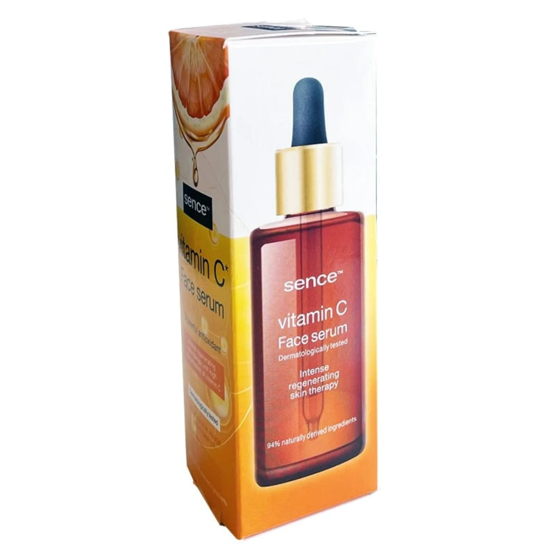 Sence Beauty Face Serum Vitamin C - 30ml | سينس بيوتي سيروم للوجه بالفيتامين سي - 30 مل