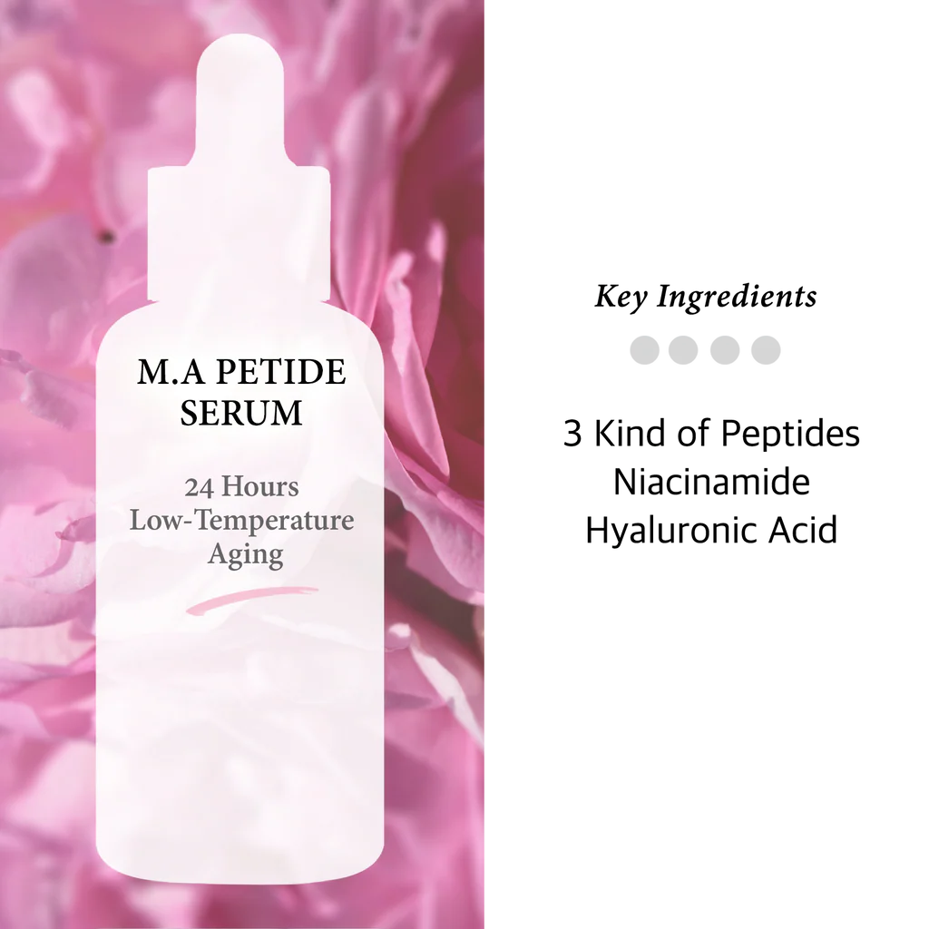 Cos de BAHA M.a Peptide Serum - 30ml | كوز دي باها سيروم الببتيدات- 30مل
