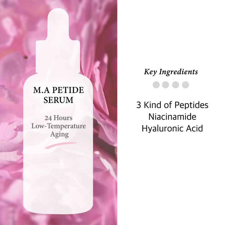 Cos de BAHA M.a Peptide Serum - 30ml | كوز دي باها سيروم الببتيدات- 30مل