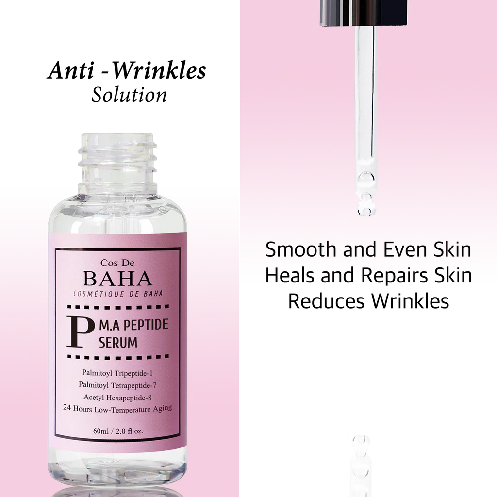 Cos de BAHA M.a Peptide Serum - 30ml | كوز دي باها سيروم الببتيدات- 30مل