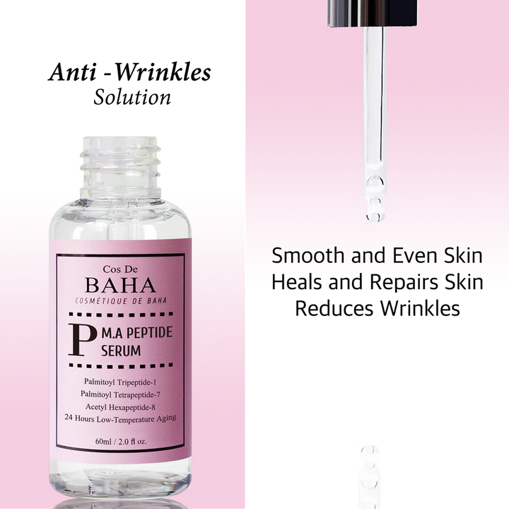 Cos de BAHA M.a Peptide Serum - 30ml | كوز دي باها سيروم الببتيدات- 30مل