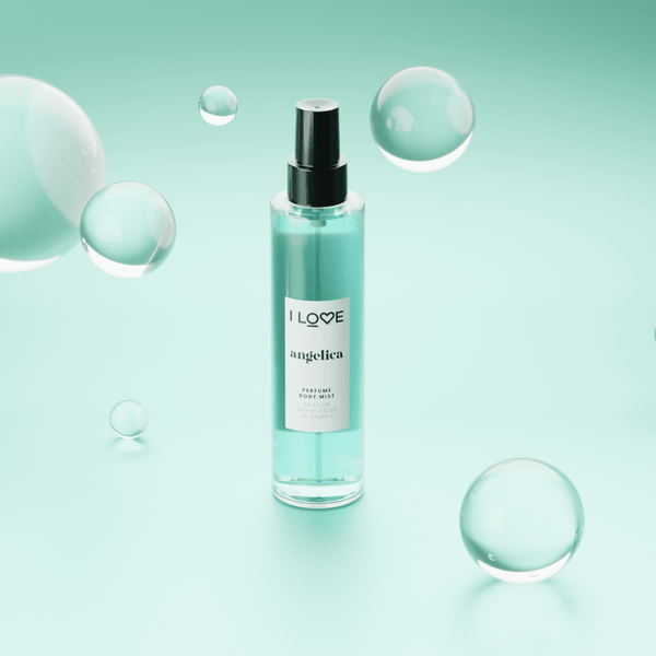I Love - Angelica Perfume Body Mist - 200ml | آي لوف رذاذ جسم أنجيليكا - 200مل #3