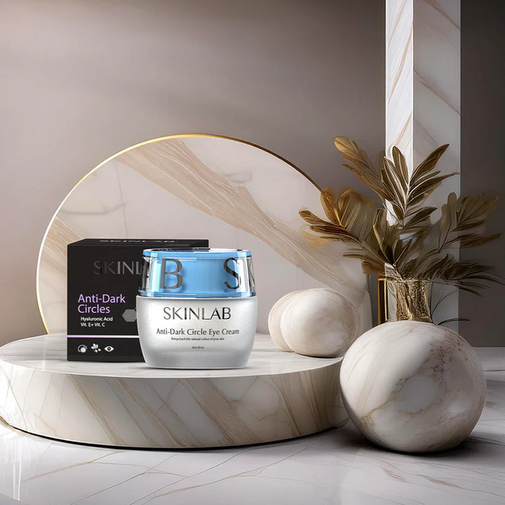 SKINLAB Anti Dark Circles Eye Cream - 30ml |سكين لاب كريم العين المضاد للهالات السوداء  – 30 مل