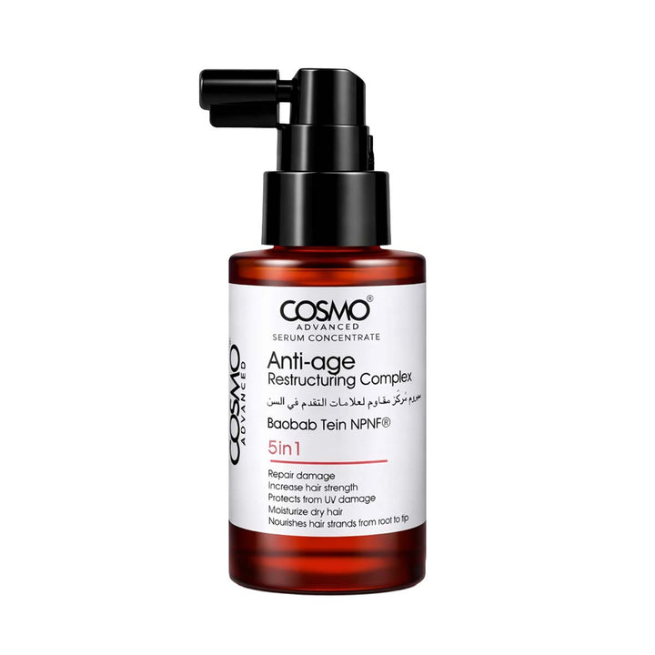 Cosmo Serum Concentrate Anti Hair Loss Fortifying Complex - 60ml | كوزمو سيروم مركّز مضاد لتساقط الشعر - 60مل #2