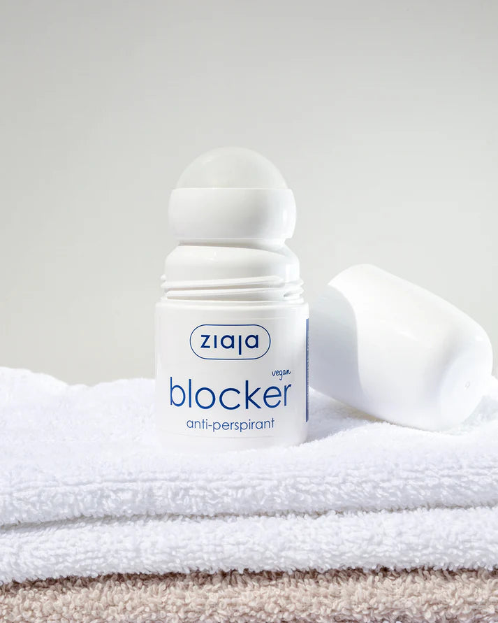 Ziaja Blocker roll-on antiperspirant deodorant - 60ml | جايا مزيل تعرق رول - 60 مل