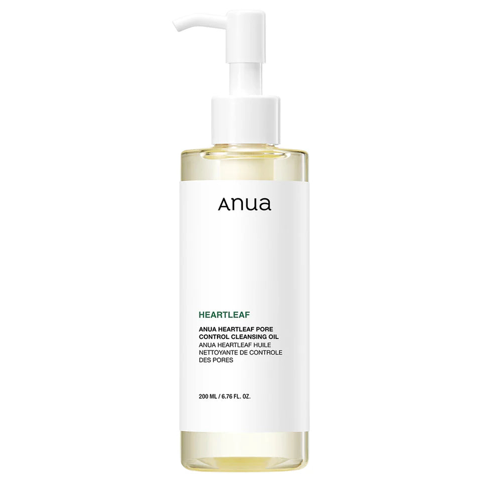 ANUA Heartleaf Pore Control Cleansing Oil - 200ml | غسول زيتي لتنظيف المسام - 200 مل