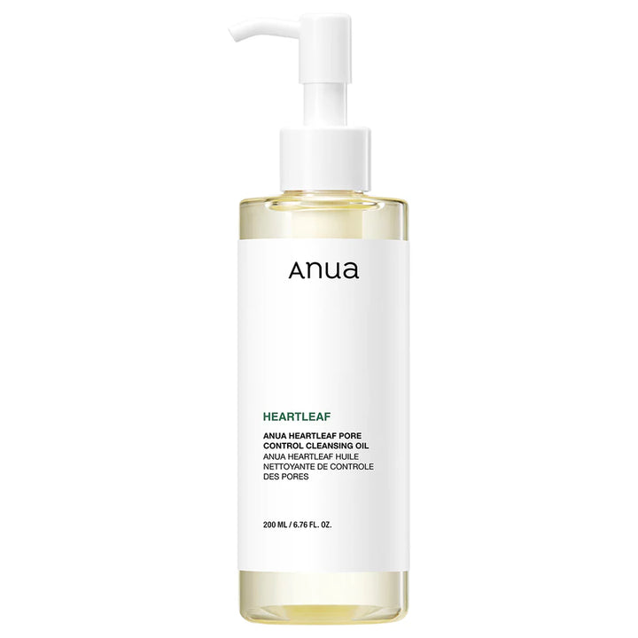 ANUA Heartleaf Pore Control Cleansing Oil - 200ml | غسول زيتي لتنظيف المسام - 200 مل