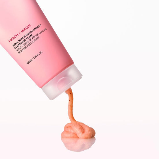 Anua Peach Niacin Spread Cleansing Foam - 150ml | أنوا قناع خوخ - 150مل #2