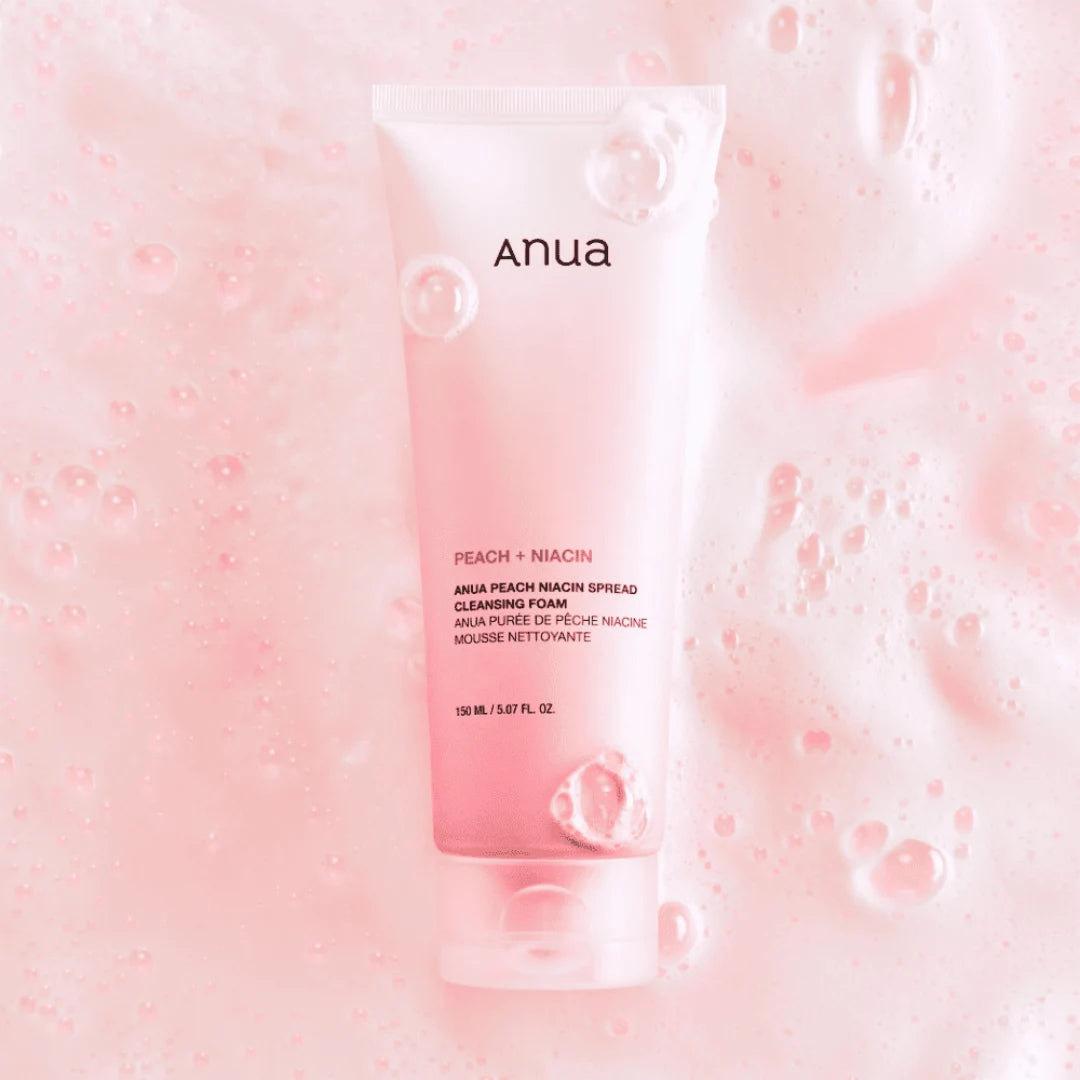 Anua Peach Niacin Spread Cleansing Foam - 150ml | أنوا قناع خوخ - 150مل #4