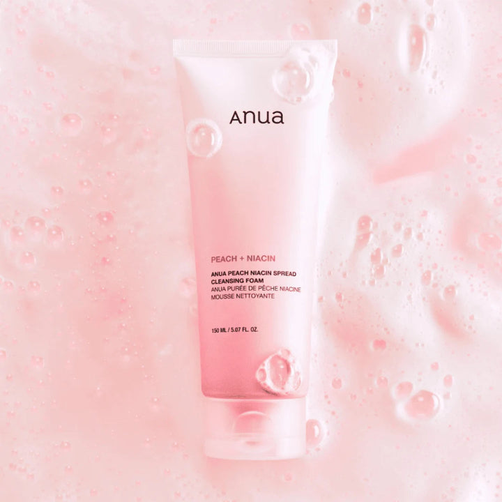 Anua Peach Niacin Spread Cleansing Foam - 150ml | أنوا قناع خوخ - 150مل #4